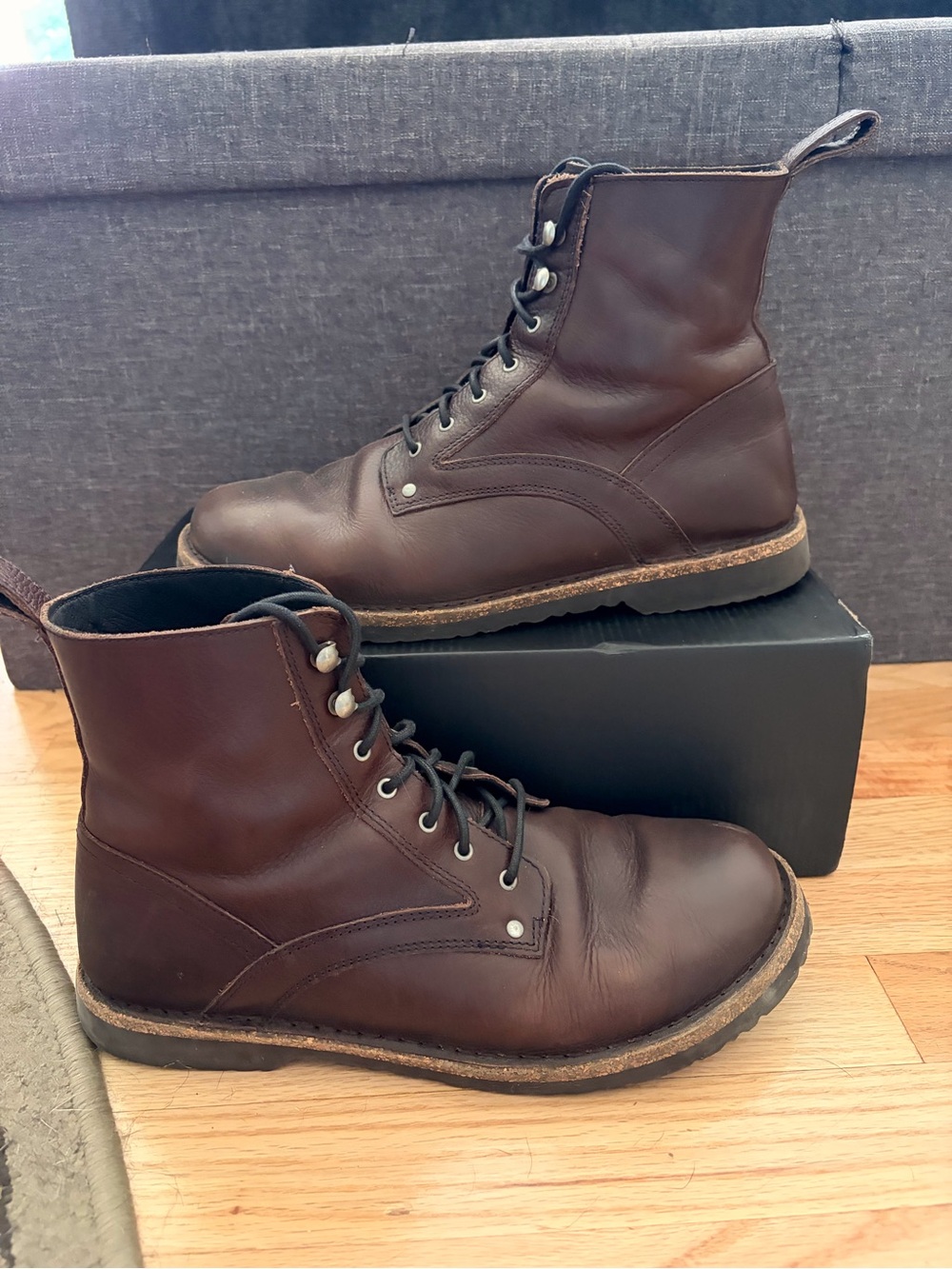 Birkenstock / Bryson Natural Leather Boots / Brown / Size 11-11.5 (EU 44)